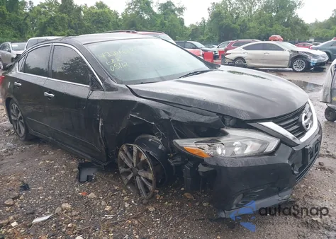 2016 Nissan Altima 2.5 Sr from USA, damaged, VIN 1N4AL3AP7GC291328